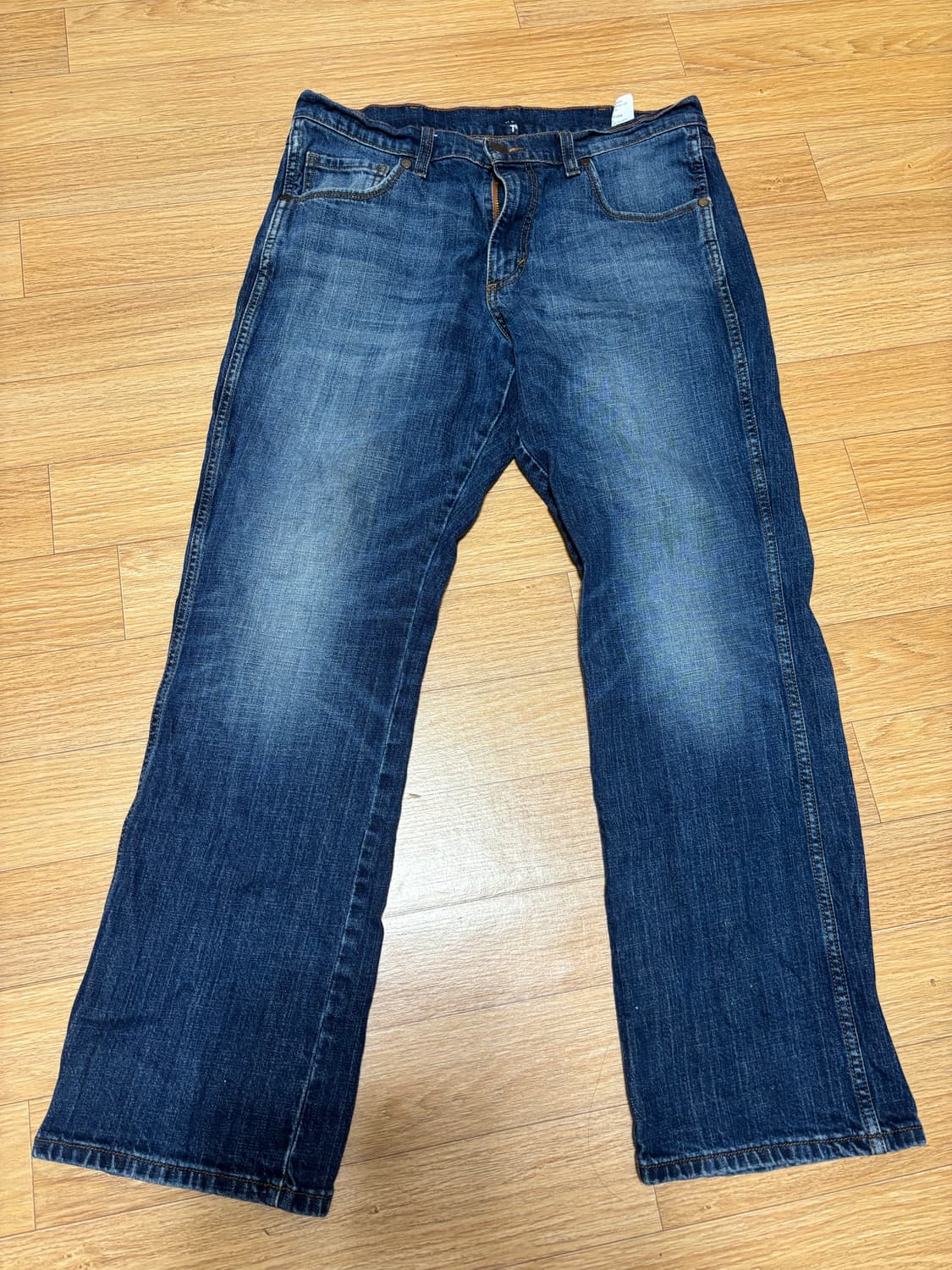 랭글러 남성 청바지 34x32 상품이미지3