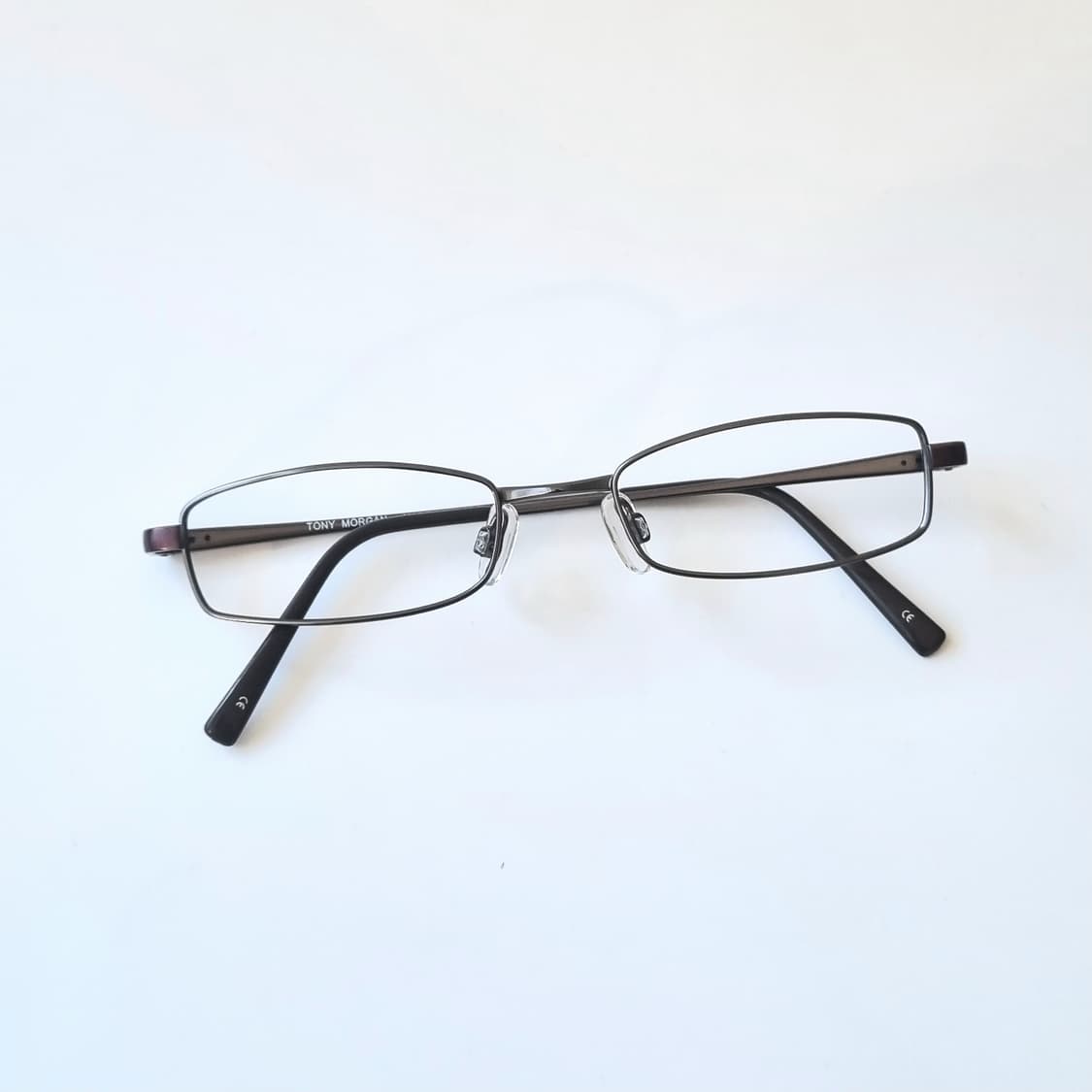 데드스탁 (재입고) 긱시크 건메탈그레이 버건디투톤 안경테 388 상품이미지1