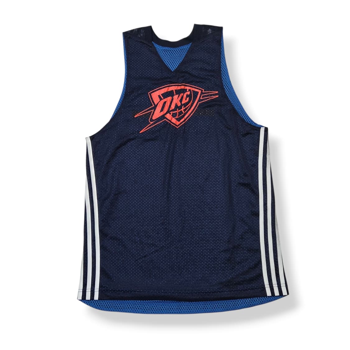 Adidas 아디다스 오클라호마시티 농구 유니폼양면 상품이미지1