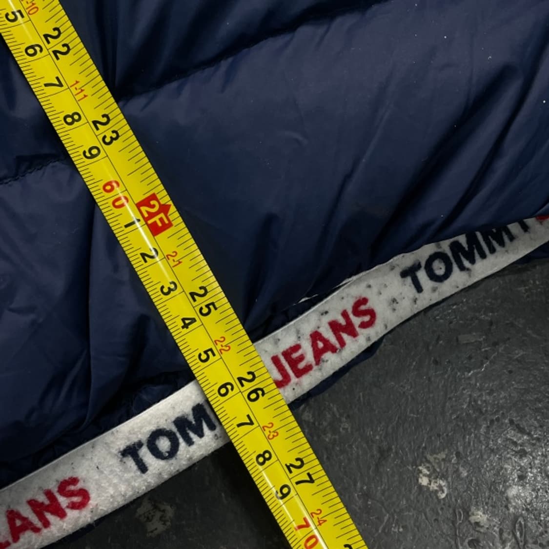 105 타미힐피거 경량패딩 상품이미지7