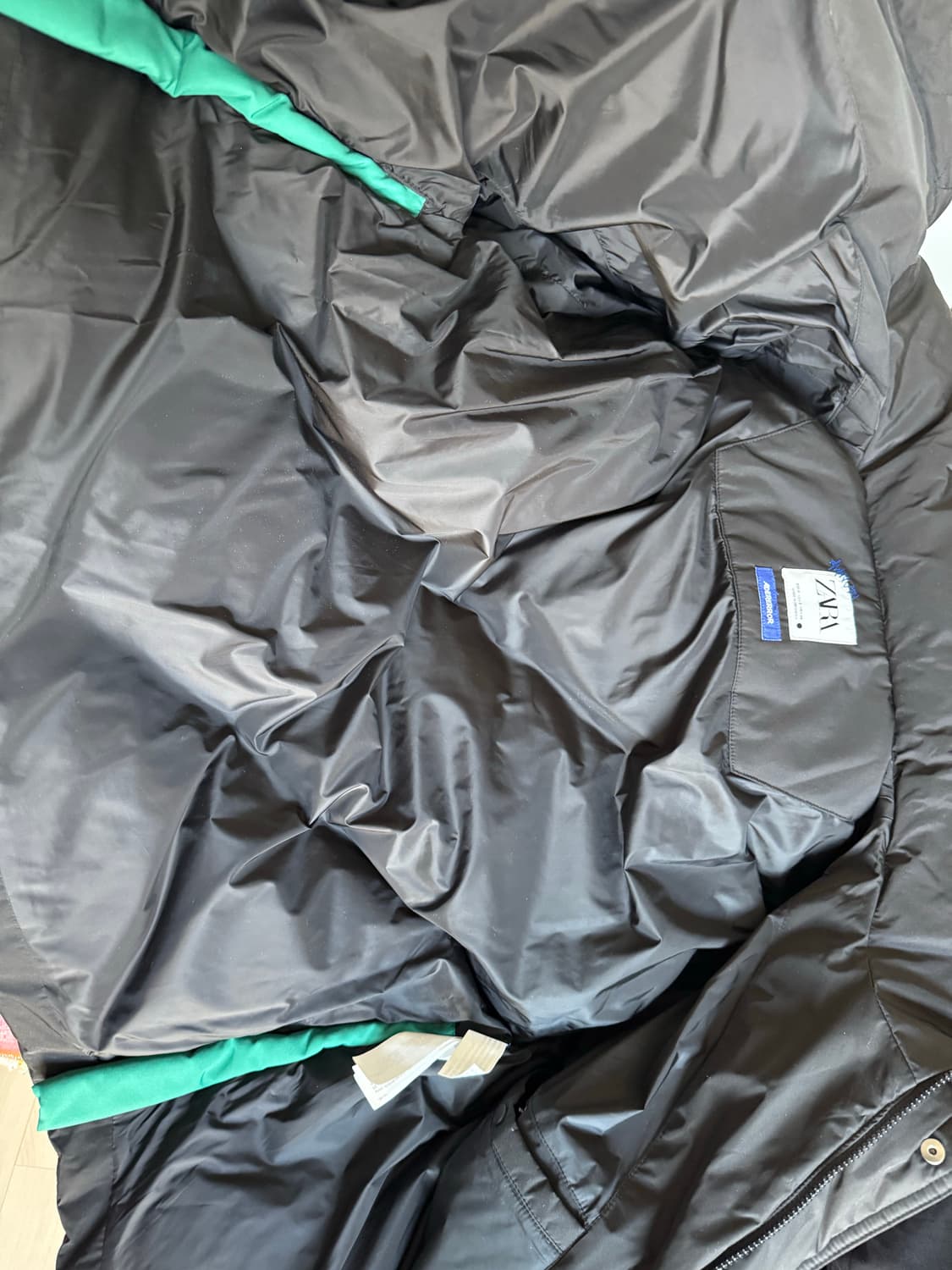 자라 X 아더에러 콜라보 패딩 S사이즈 상품이미지6