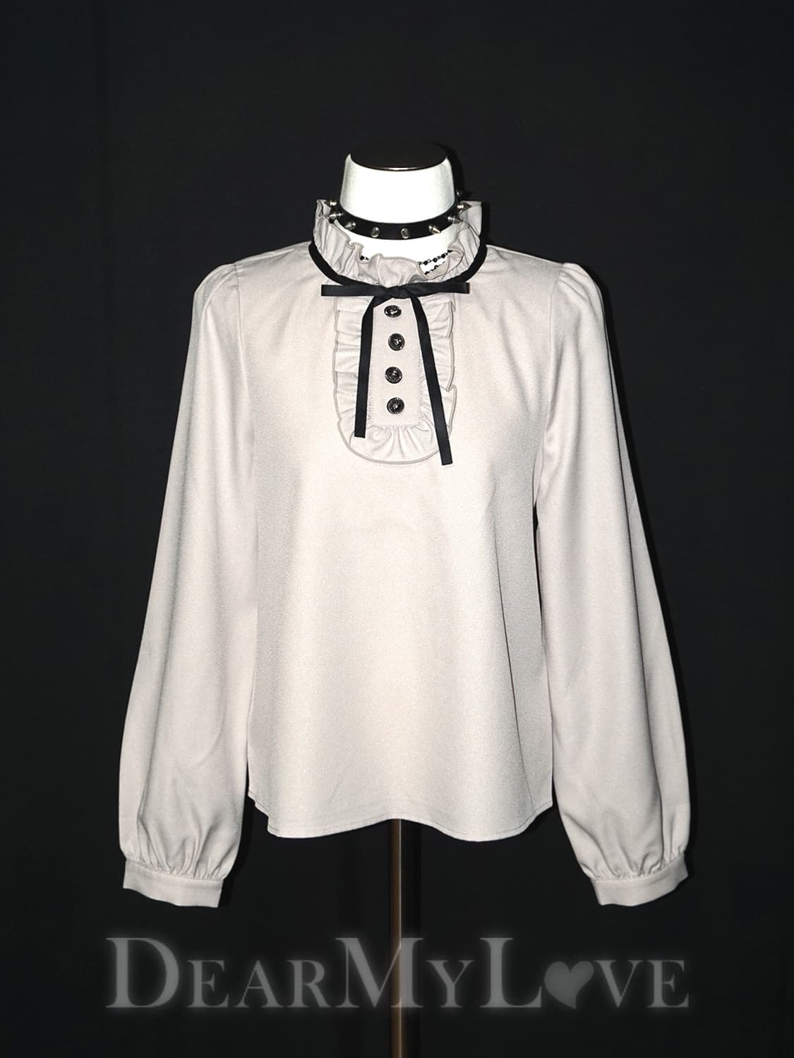 [dear my love] gothic frill t  상품이미지1