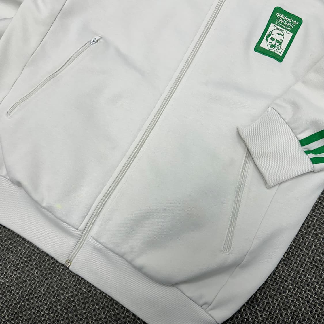 아디다스 올드스쿨 슈프림 스탠스미스 져지 105 상품이미지6