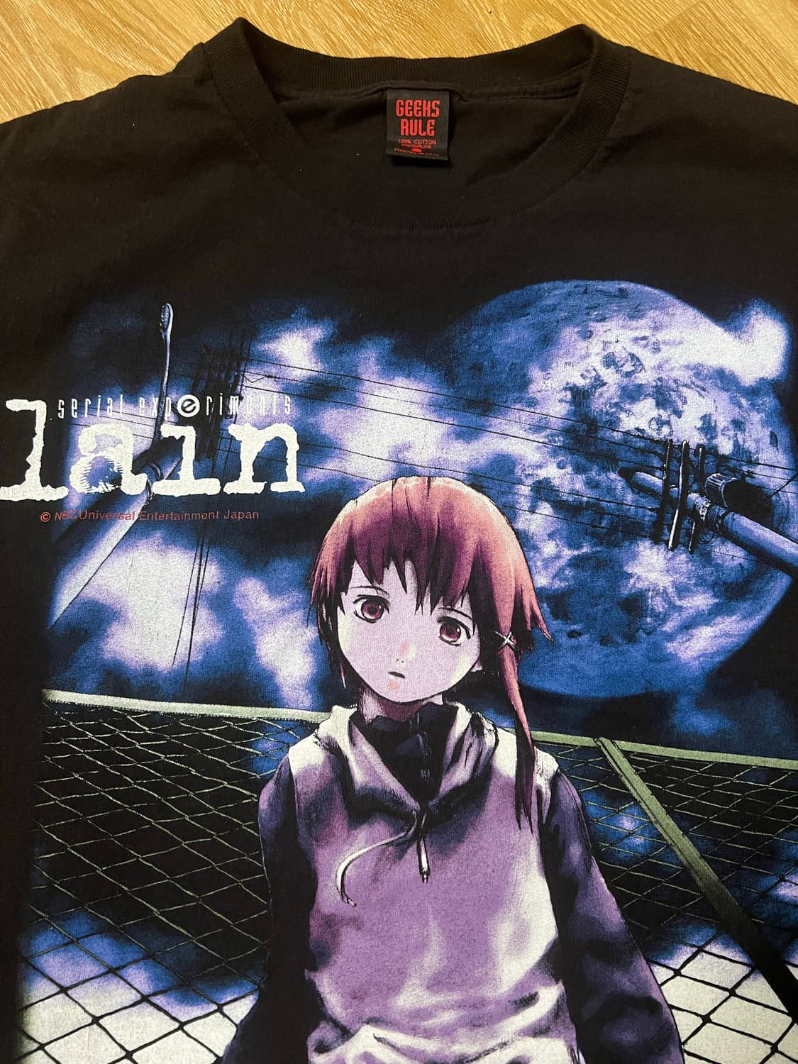 긱스룰 serial experiments lain  레인반팔팝니다 (l) 상품이미지1