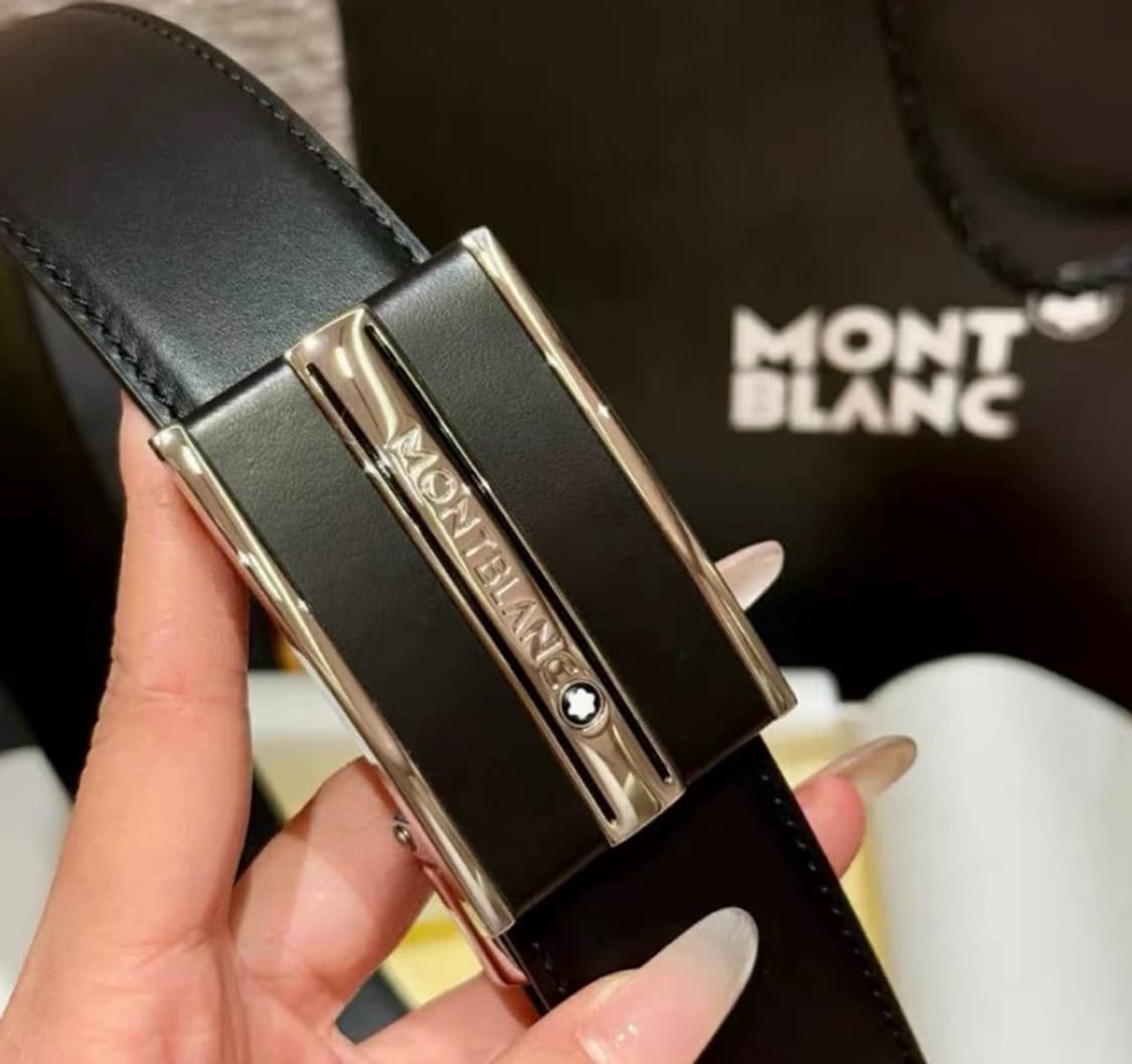 [정품] 몽블랑 클래식 라인 남성 벨트 새제품급 상품이미지2