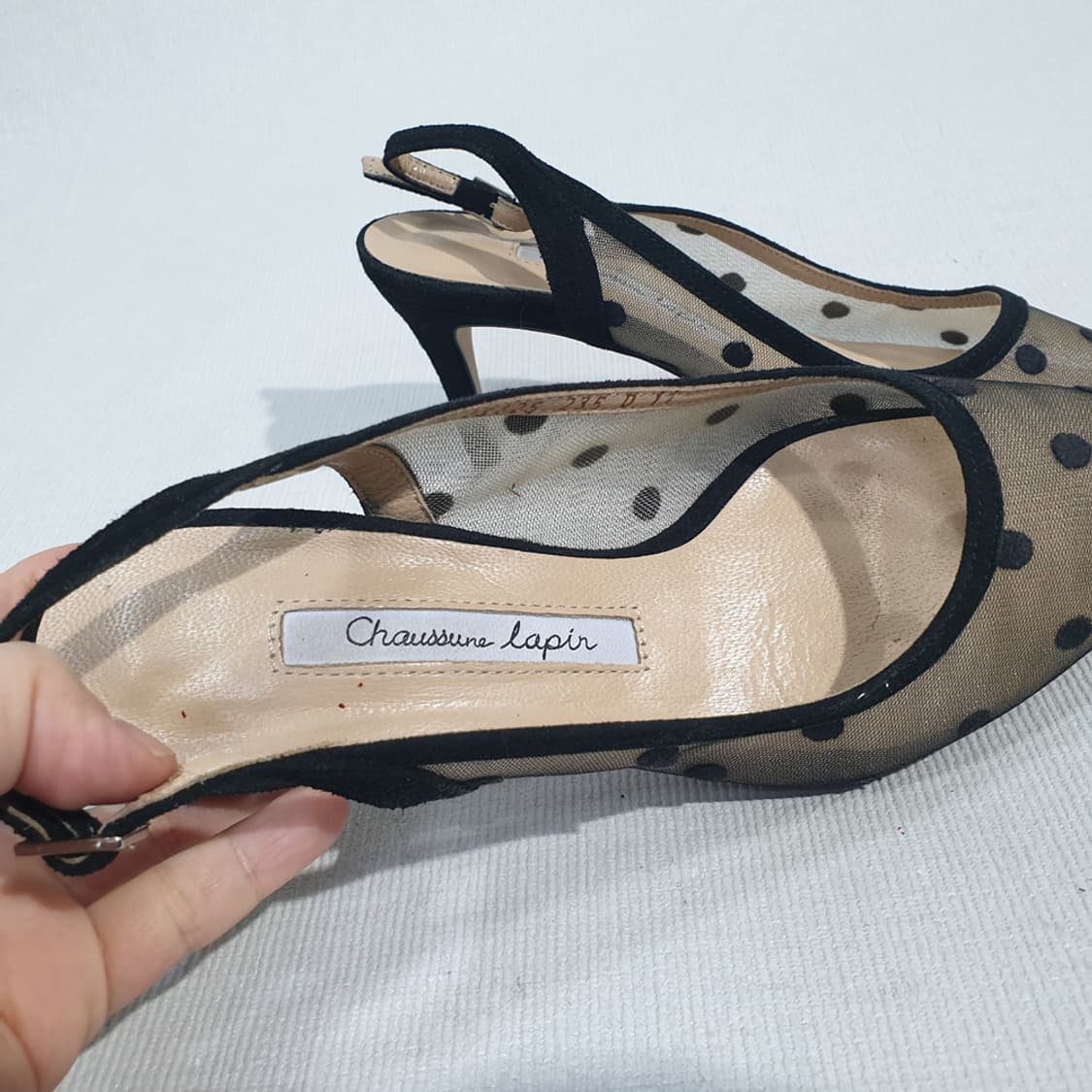 쇼쉬르라팡 슬링백 구두 235 상품이미지4