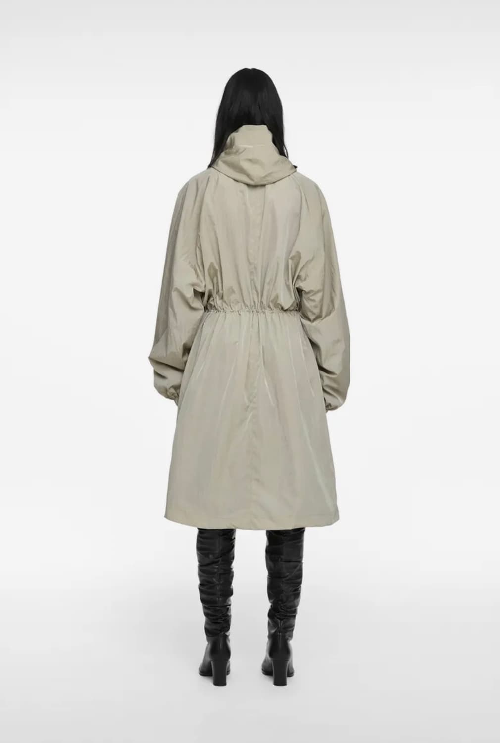 TIE FIELD COAT (UNISEX) BEIGE 상품이미지4