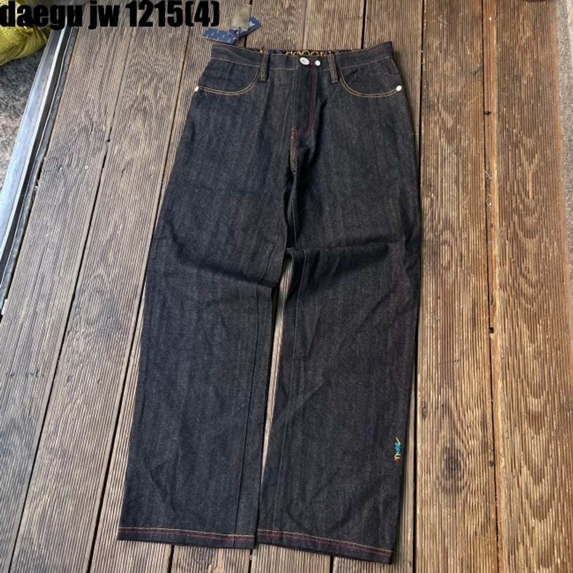 쿠지 coogi 자수 청바지 34 상품이미지4