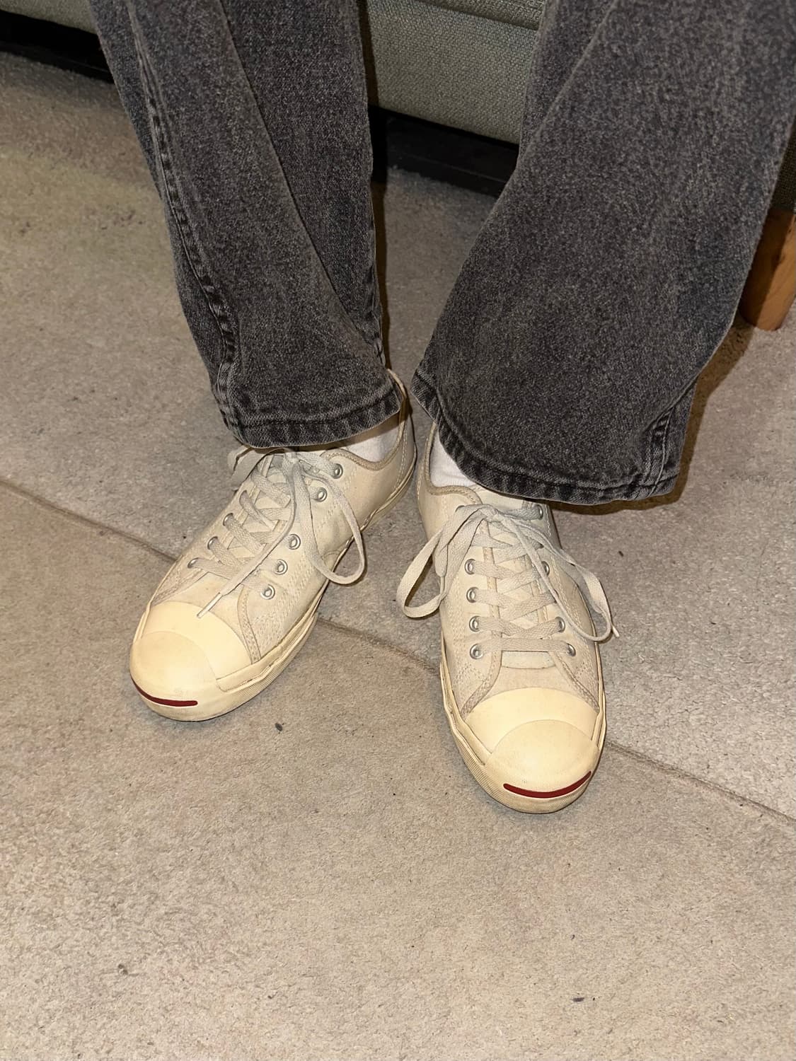 90’s Converse Jack Purcell sneakers 280 상품이미지1