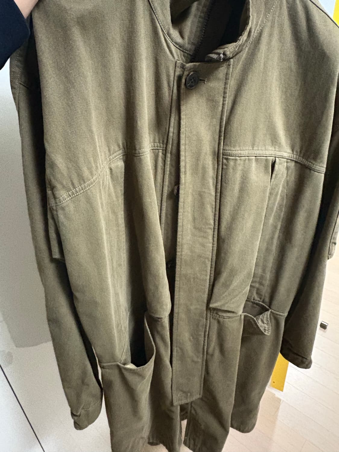 러프사이드 25ss 듄파카 코요테브라운 2사이즈 팝니다 상품이미지1