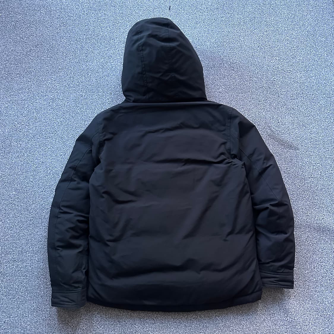 노스페이스 블랙 패딩 상품이미지3