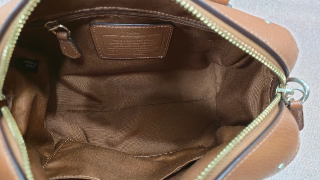 COACH 코치 정품 상태최상 여성핸드백 숄더백 크로스백 상품이미지7