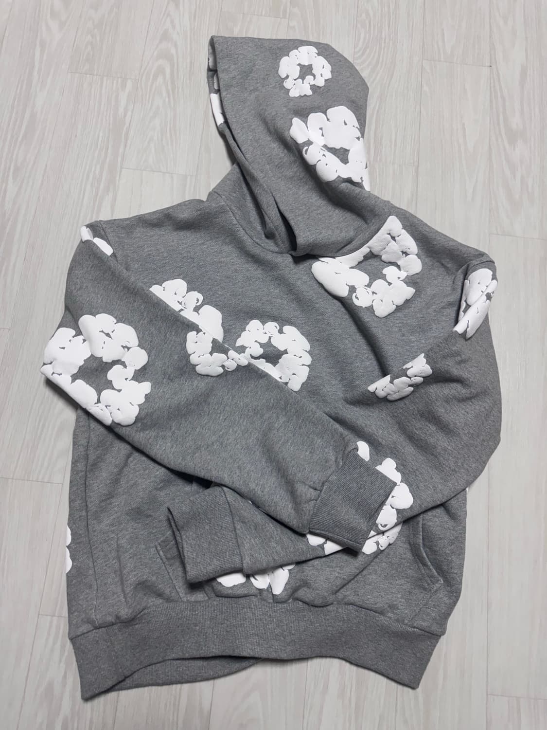 데님티어스 후드티 상품이미지1