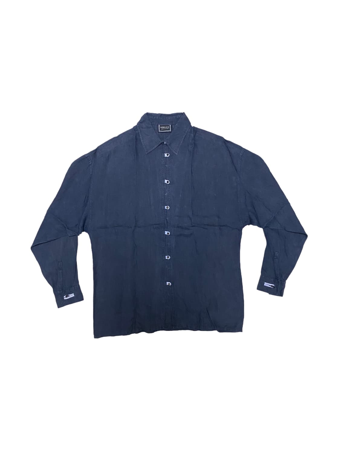 베르사체 진스 꾸뛰르 징 버튼 자켓 상품이미지1