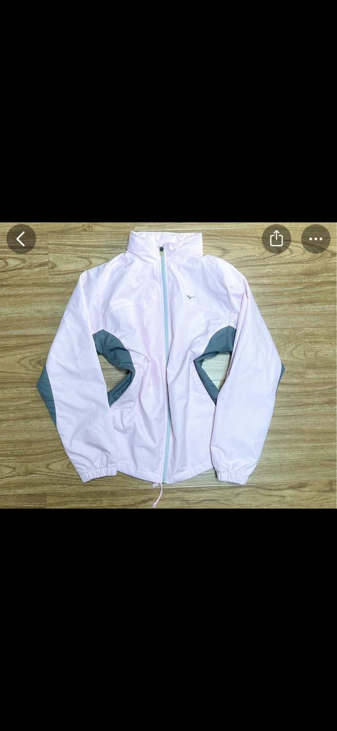 빈티지 미즈노 핑크 바람막이 갸루깔 히메코어 상품이미지1
