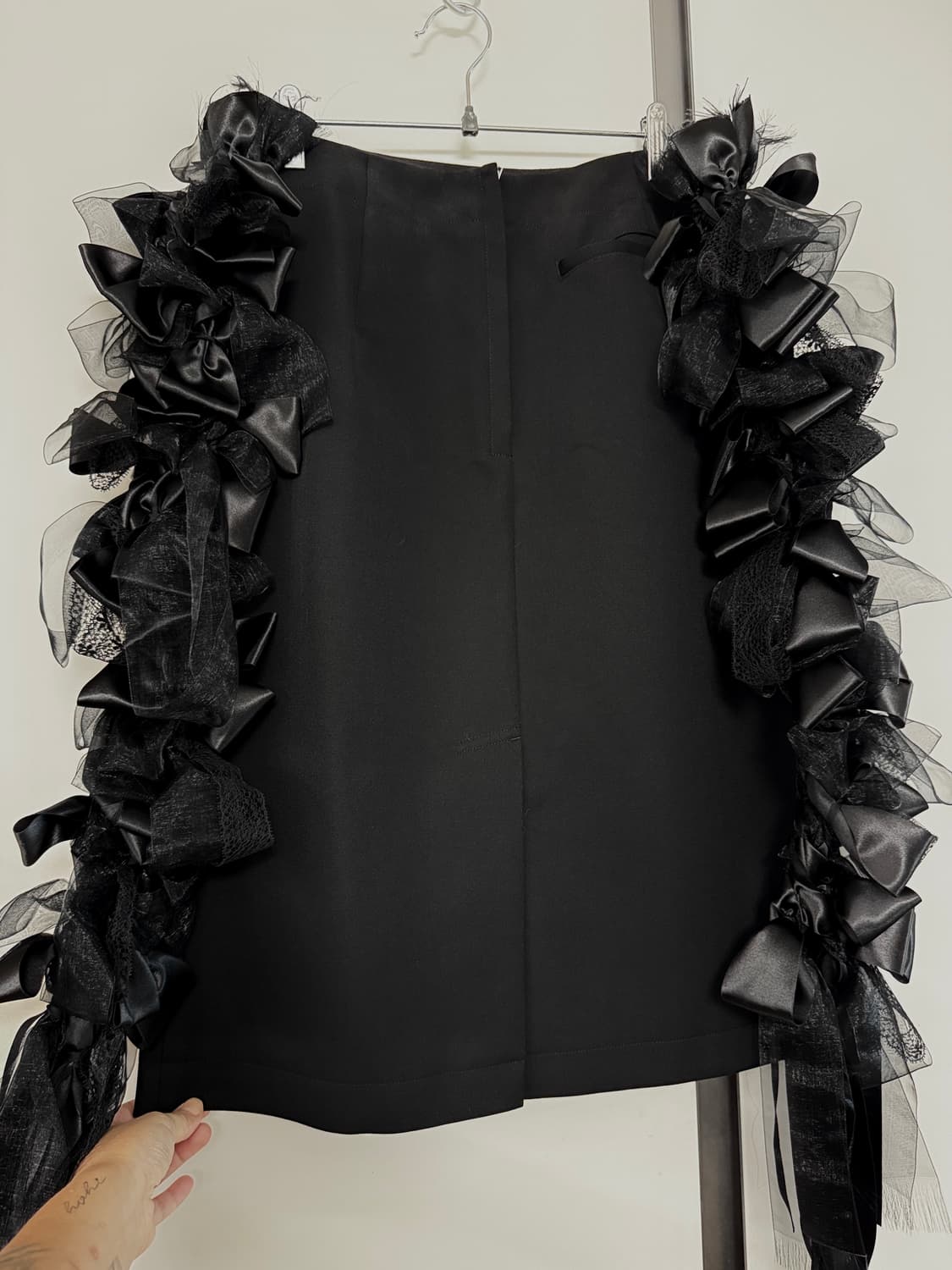 Tao comme des garcons 리본 디테일 스커트 m  상품이미지1