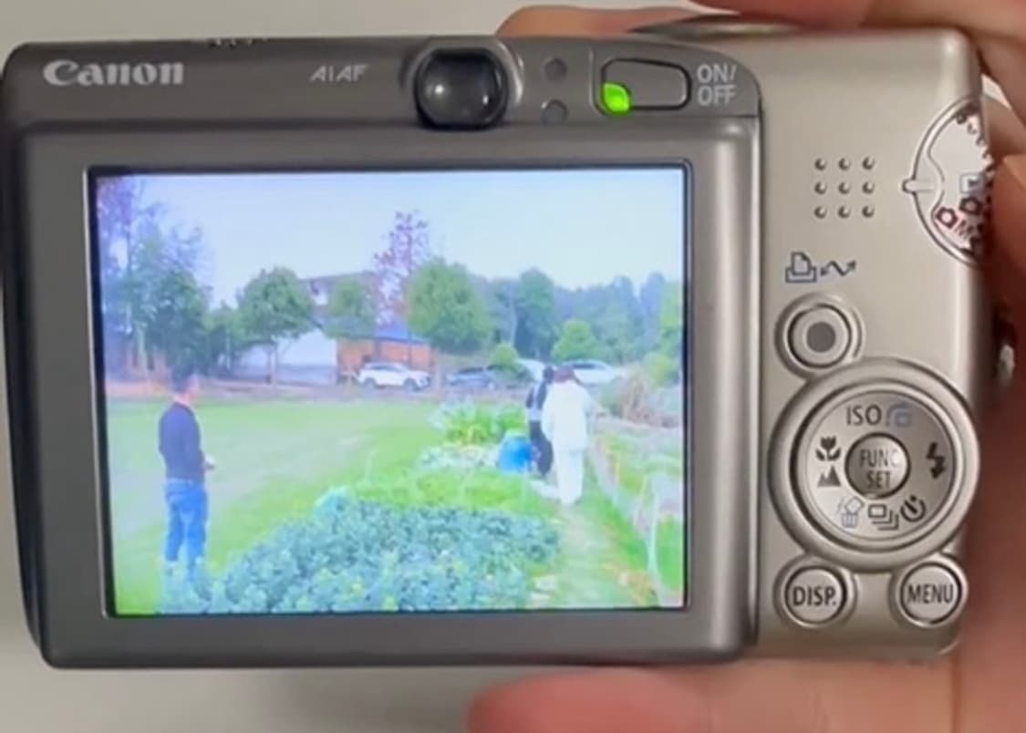 캐논 익시 810 (캐논 익서스 950 IXUS 950) 빈티지 디카 상품이미지8