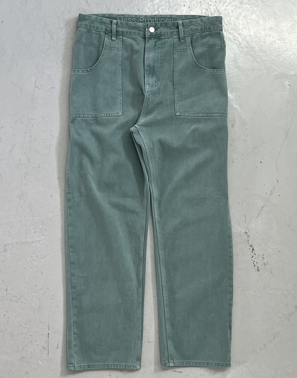 플라스틱 프로덕트 팬츠 상품이미지2