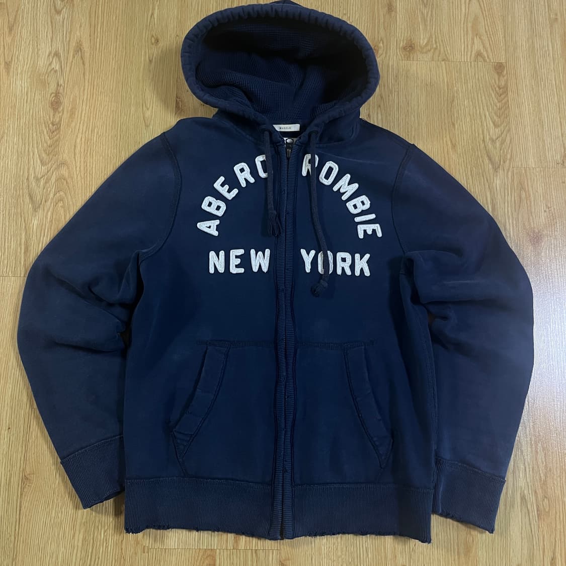 아베크롬비 후드집업 네이비 상품이미지1