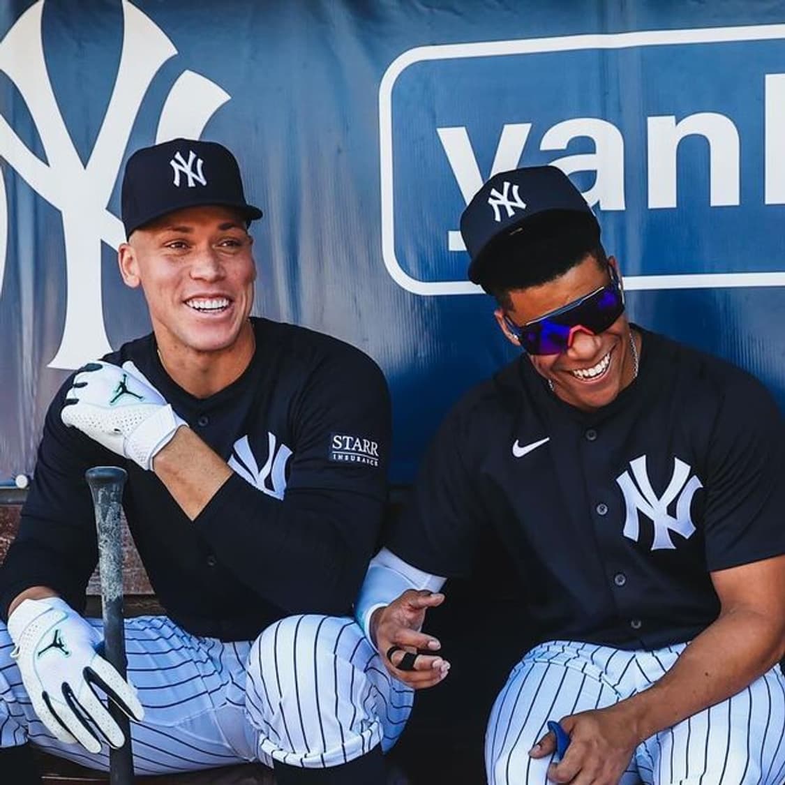 MLB 뉴욕 양키스 에런저지 야구유니폼 상품이미지2