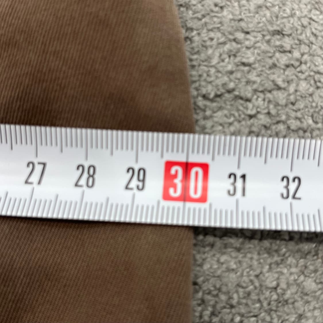 46 휴고 보스 코튼 팬츠 30 상품이미지9