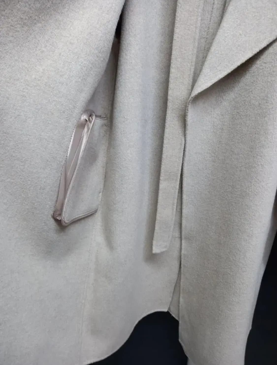 WOOD SAGE 우드세이지 핸드메이드 맥시롱코트 F 상품이미지7