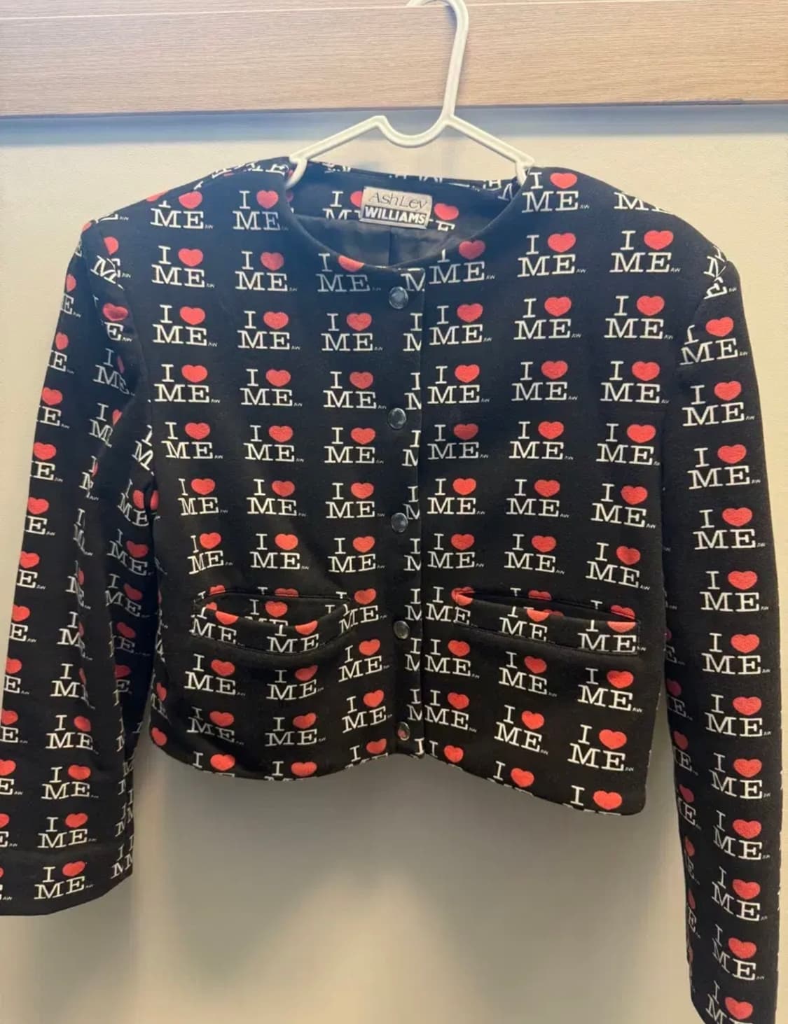 애슐리윌리엄스 아이러브미 자켓 상품이미지4