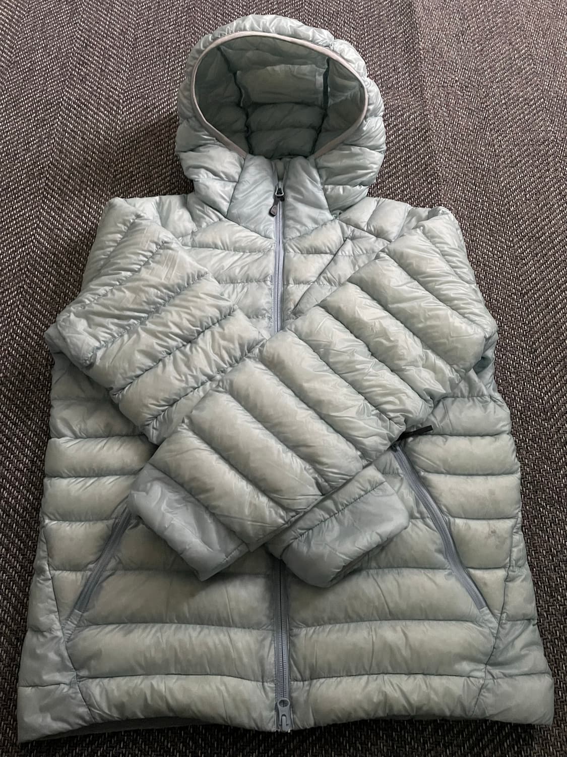 시에라디자인 뮤어 경량패딩 스카이블루 M 상품이미지1