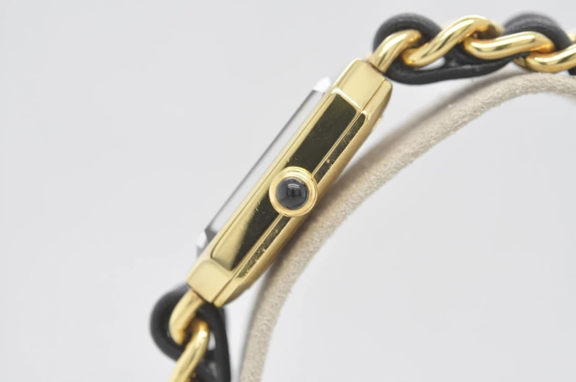 샤넬 프리미에르 라지(L) 중고명품 손목시계 여성용 20mm 여성가죽시계 상품이미지5