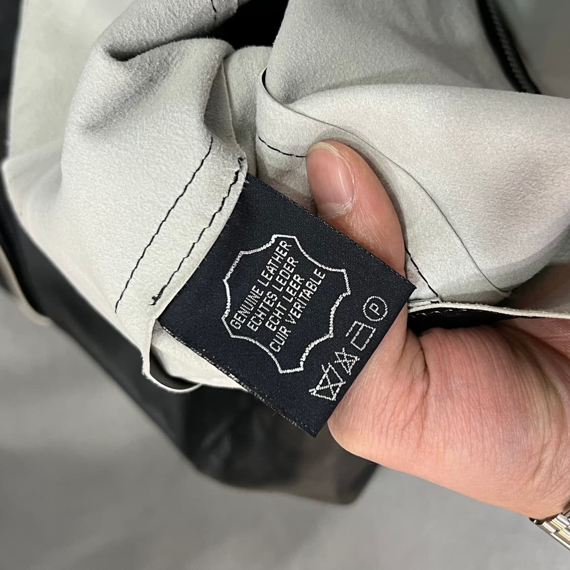  nona manis 리얼레더 자켓 y16167 상품이미지7