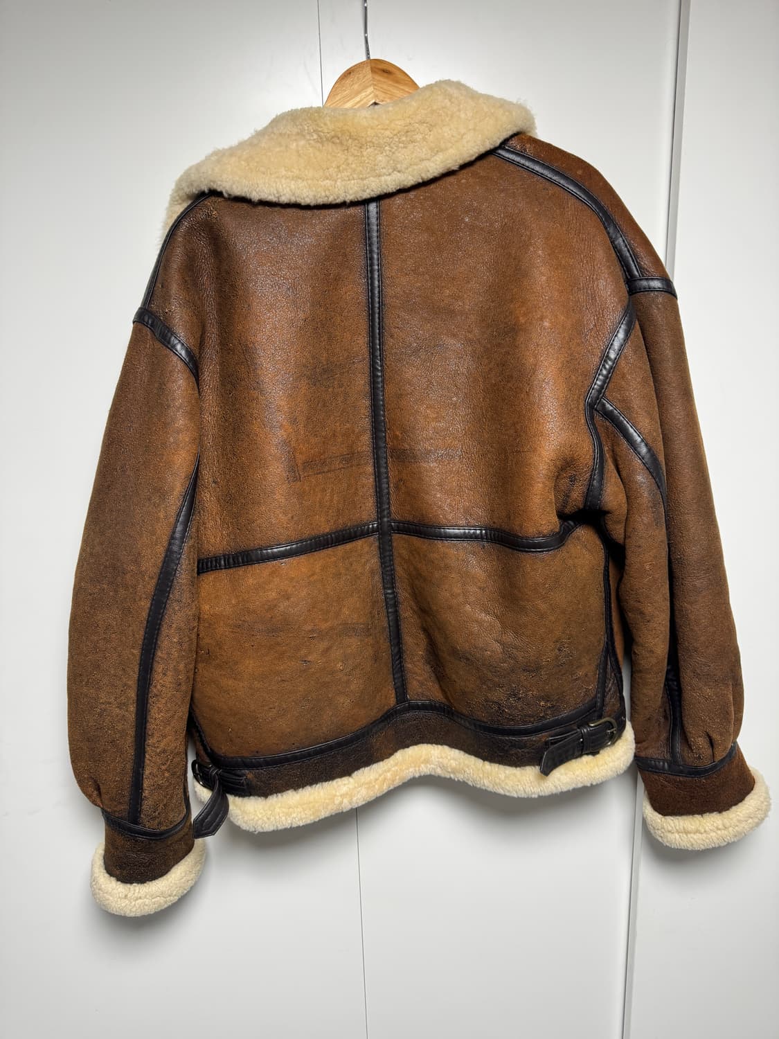 TYPE B-3 항공 무스탕 점퍼 상품이미지5