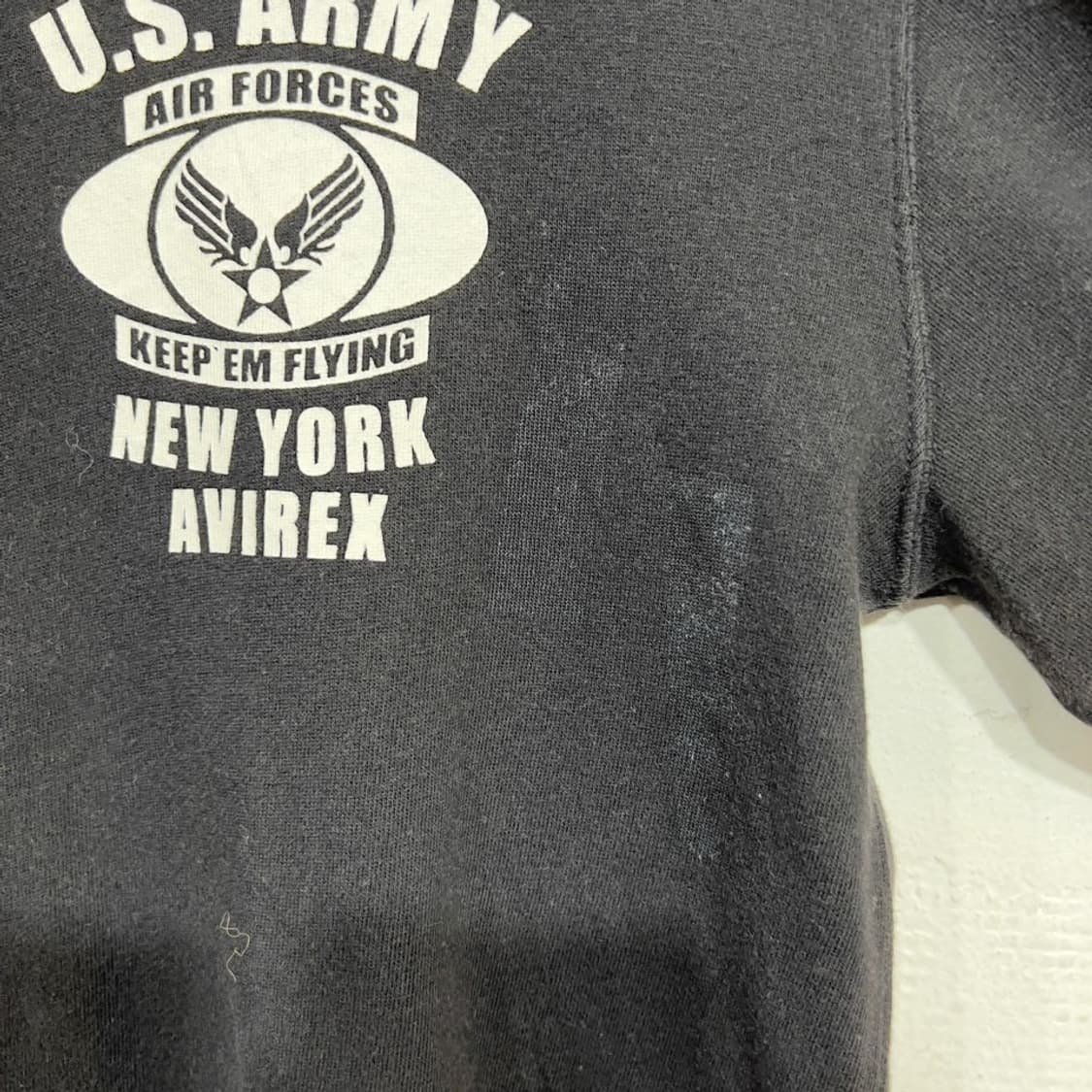 아비렉스 윙타이거 프린팅 롱슬리브 상품이미지8