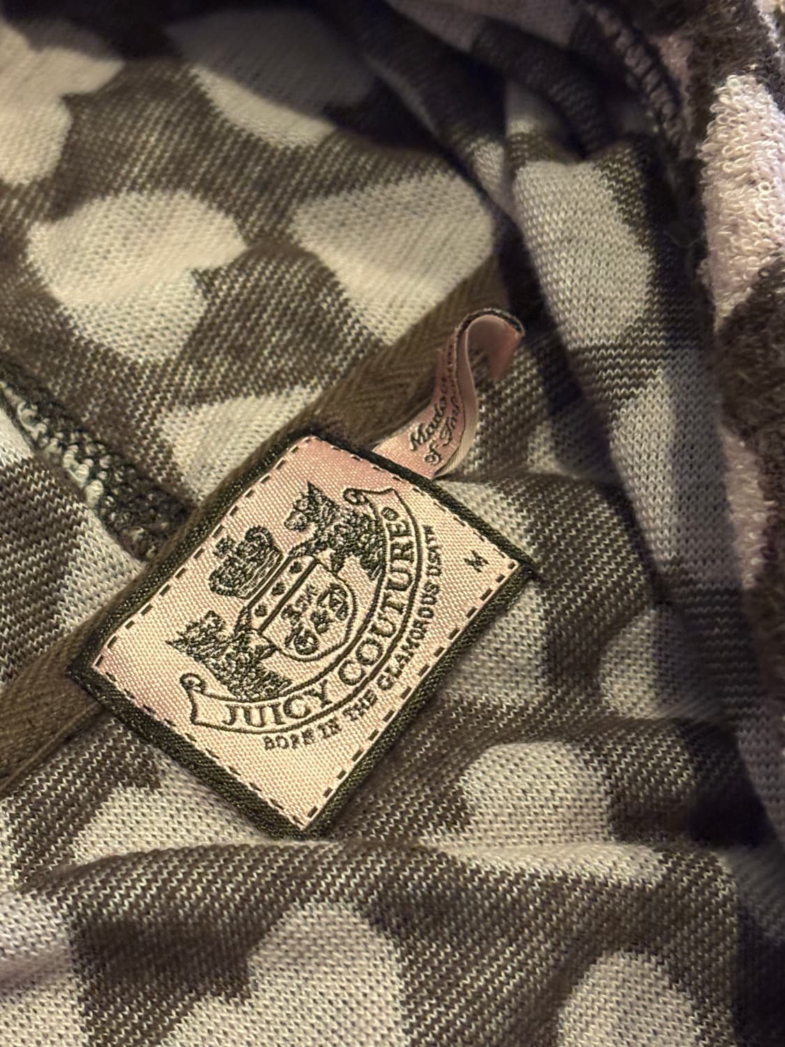 빈티지 JUICY COUTURE 쥬시꾸뛰르 하트 후드집업 hoodies 상품이미지2