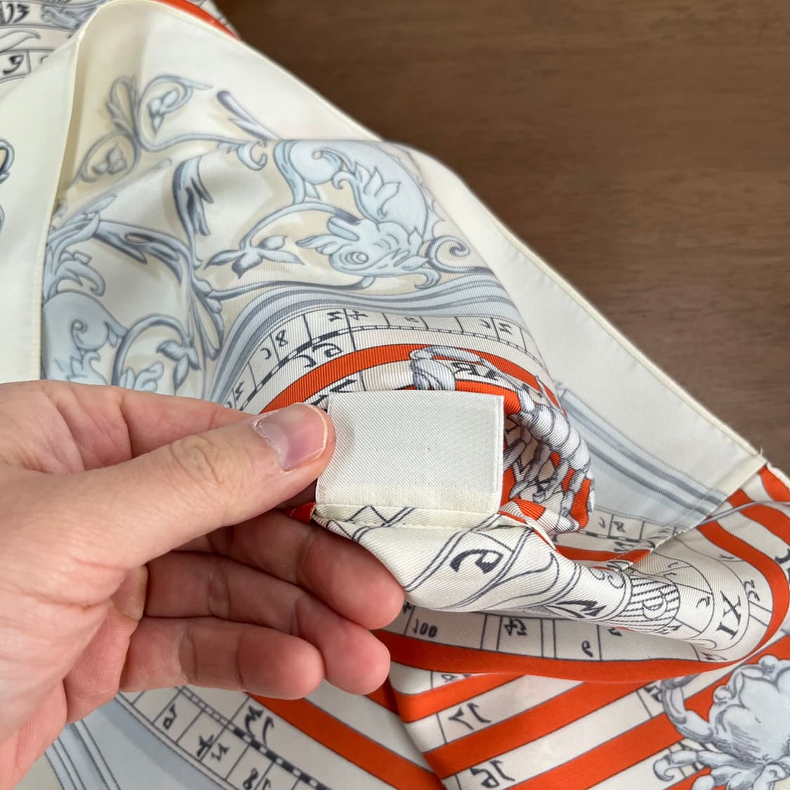 에르메스 실크 블라우스 36 상품이미지7