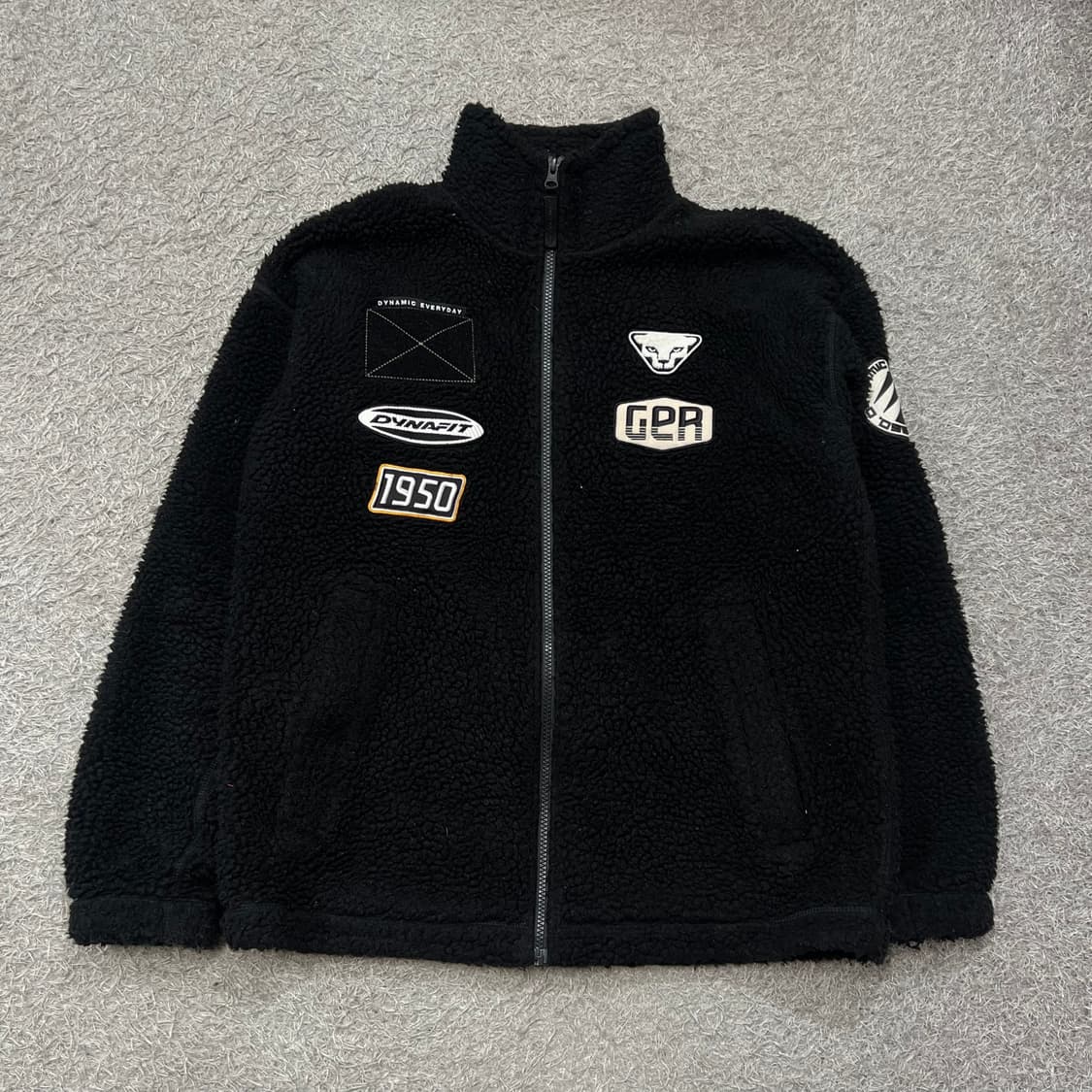 [95-100] 다이나핏 양털 후리스 상품이미지2