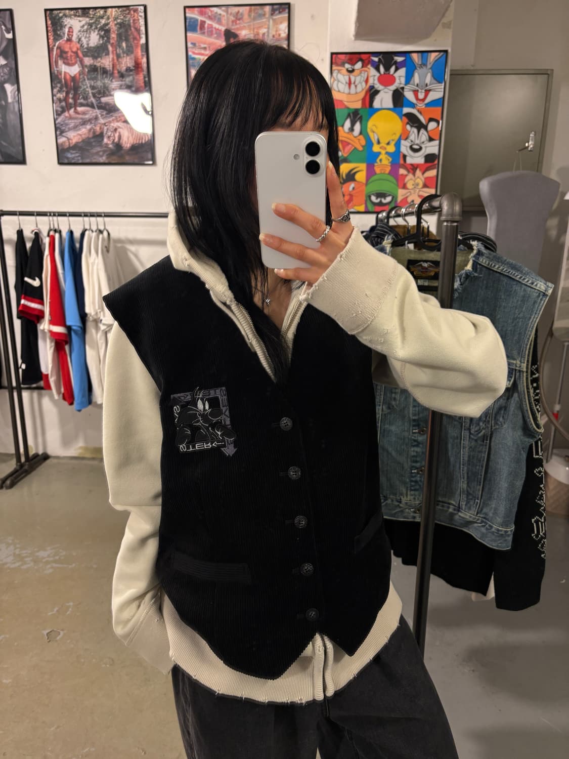 일제 빈티지 베스트 상품이미지1