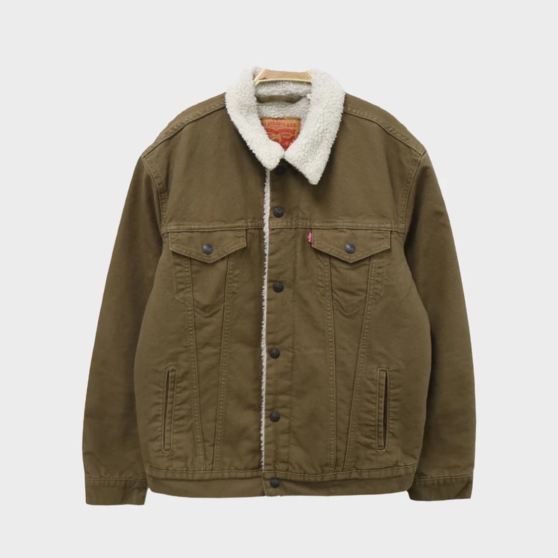 리바이스 양털 자켓 62240 상품이미지1