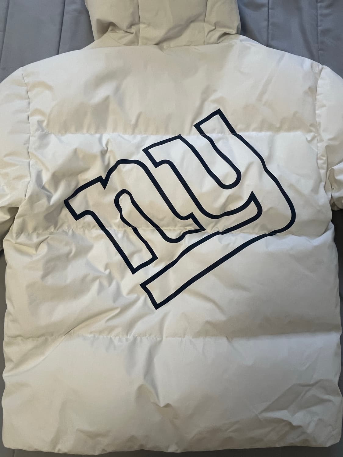NFL NY 자이언츠 패딩 S 상품이미지3