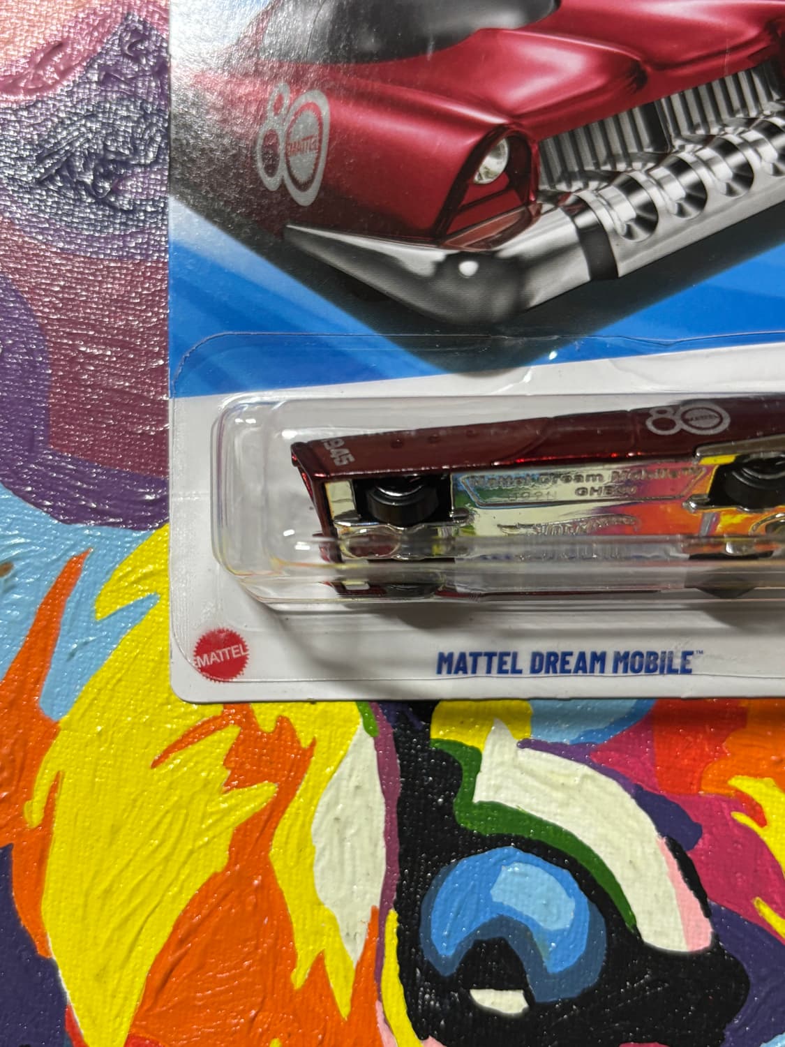 미개봉) 80주년 마텔 드림 모빌 다이캐스트 핫휠 인테리어 소품 상품이미지4