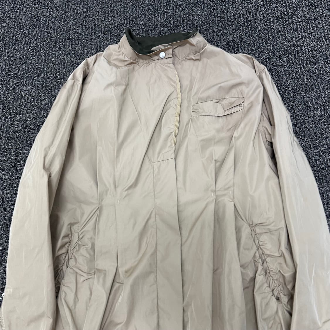 MINE 마인 한섬 여성 바람막이 자켓 베이지 88사이즈 상품이미지2