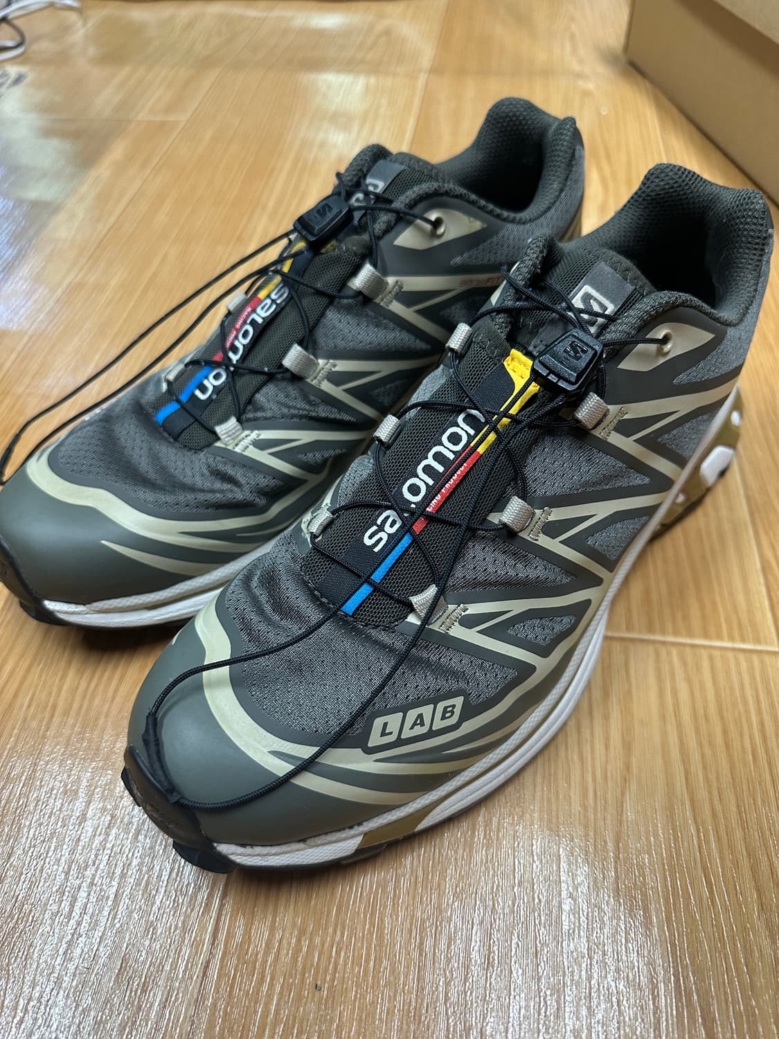 Salomon XT-6 Beluga Pewter 상품이미지1