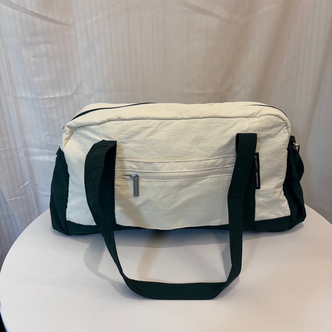 정품 라코스테X스타벅스 멀티플백     상품이미지4