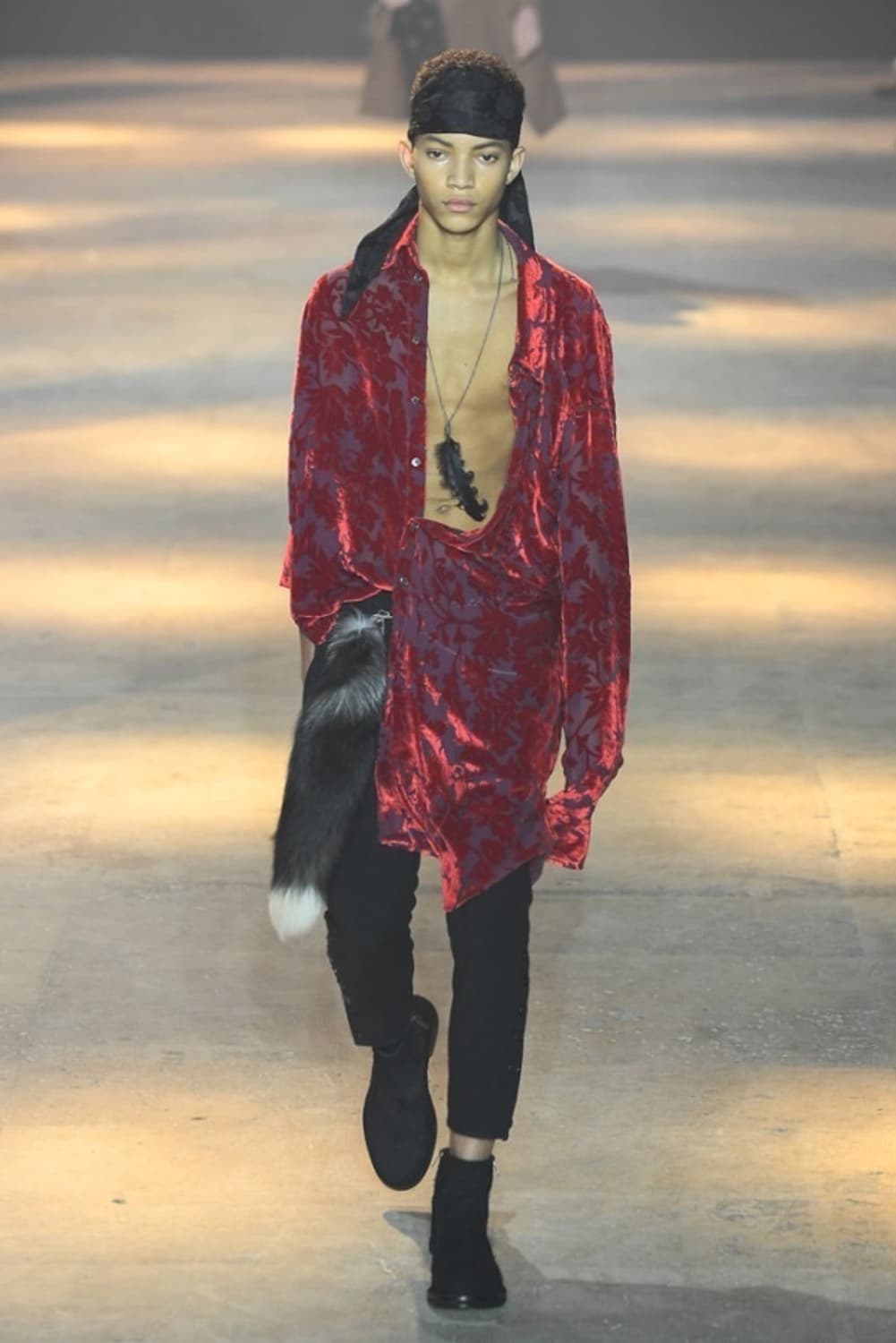 19fw 벨벳 셔츠 상품이미지2