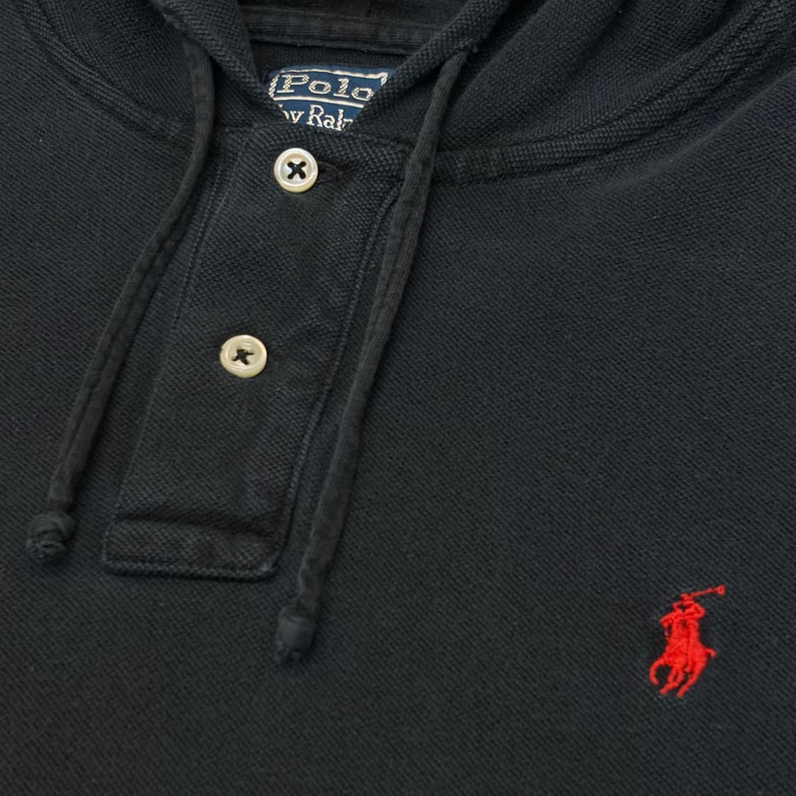 레어 00s 미국 빈티지 폴로랄프로렌 PK 헨리넥 후드티 상품이미지5