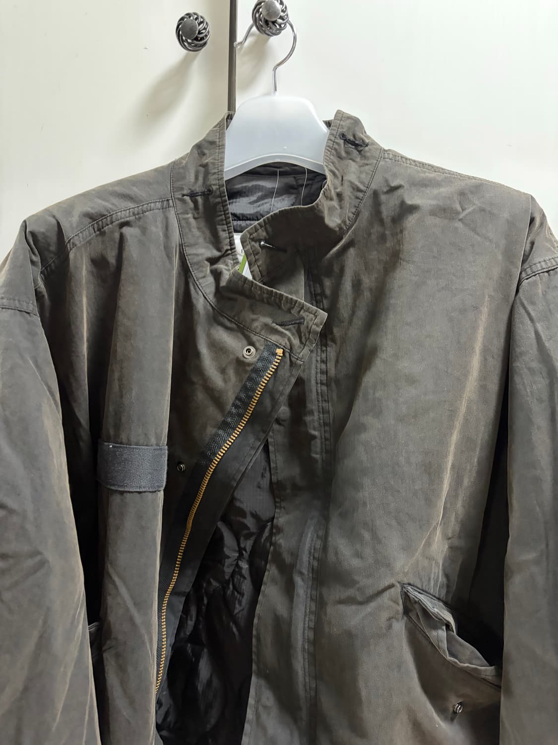 F)프릭스스토어 m65 숏 페이디드 블랙 내피포함 프리사이즈 상품이미지1