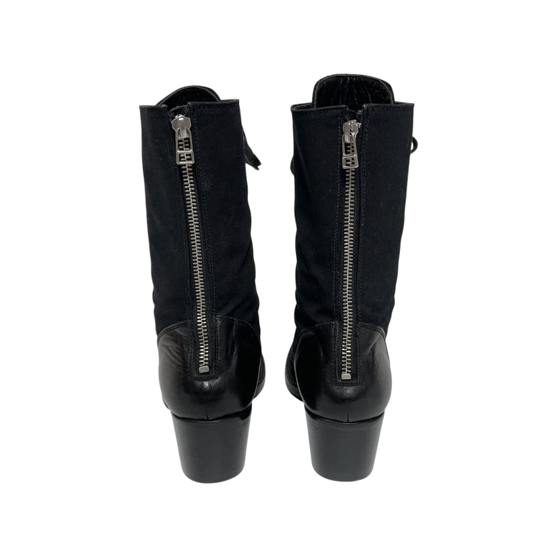 요지 야마모토 와이즈 레이스업 부츠 상품이미지4