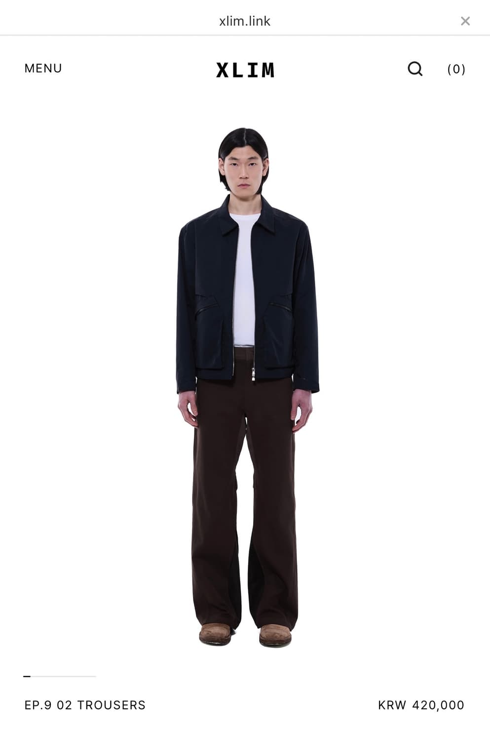 xlim ep9 02트라우저 XL 상품이미지2