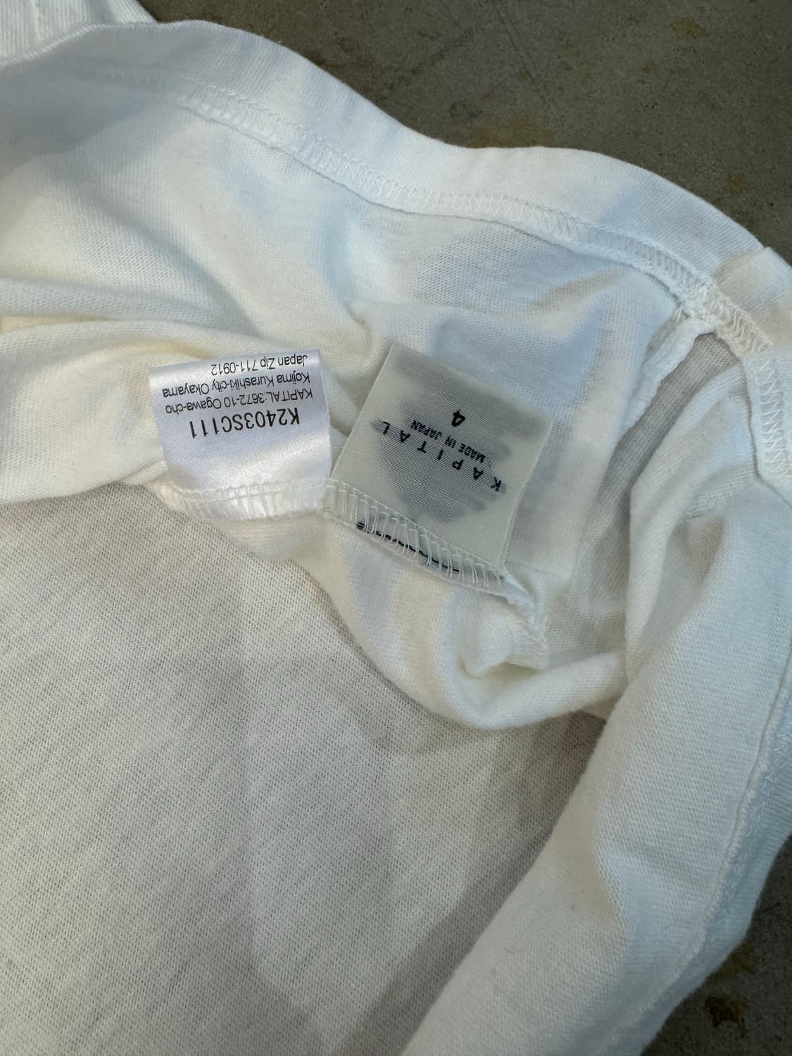 Kapital Monkey Amigo T-shirts 상품이미지6