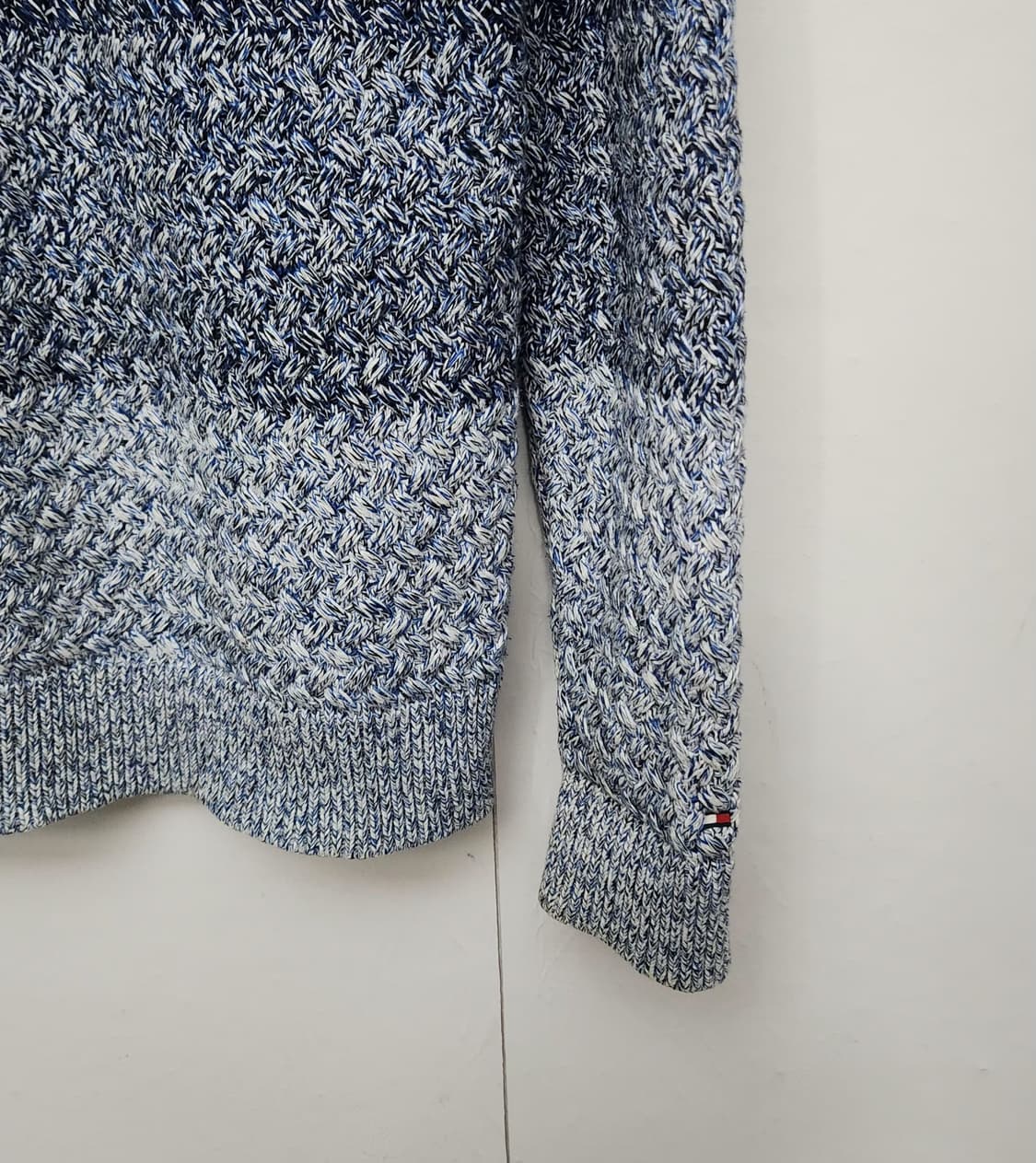 티미힐피거 투톤니트 꽈배기니트 95 상품이미지9