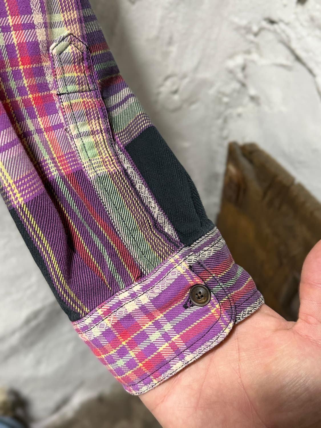 폴로랄프로렌 Polo Ralph Lauren 코튼 마드라스 체크 셔츠 상품이미지9